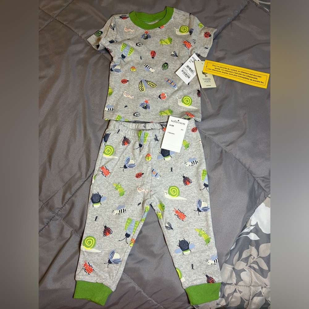 Tucker and Tate infant pajamas - 6-12 months